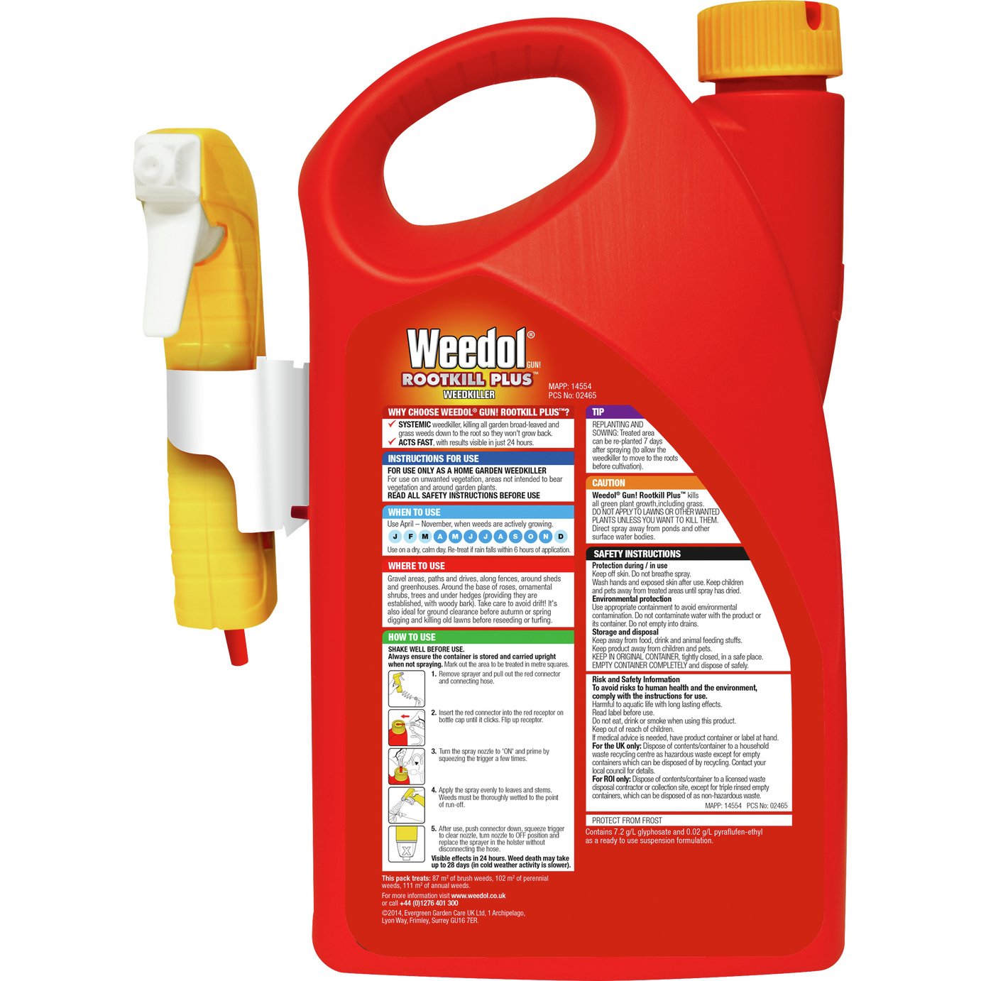 Weedol Root Kill Plus Weed Killer 3L Review