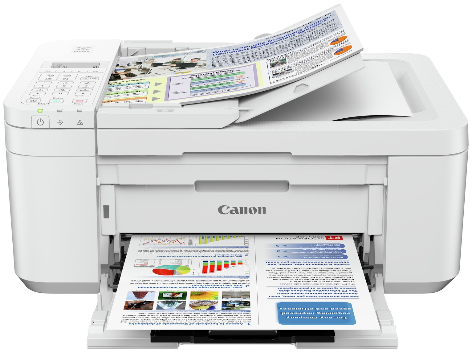 Canon Pixma TR4551 Wireless All-in-One Printer review