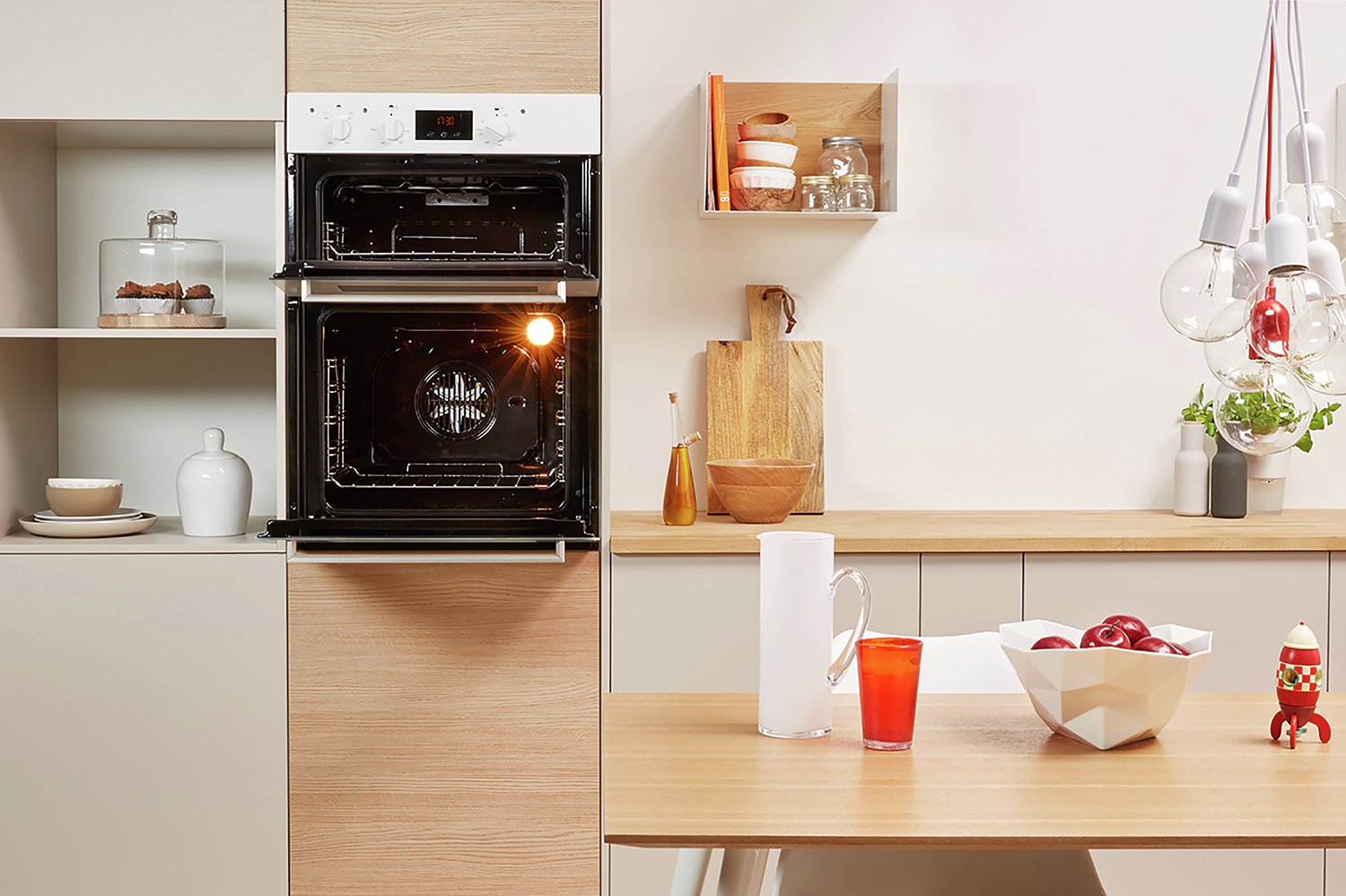 Indesit IDD6340 Built In Double Oven Reviews