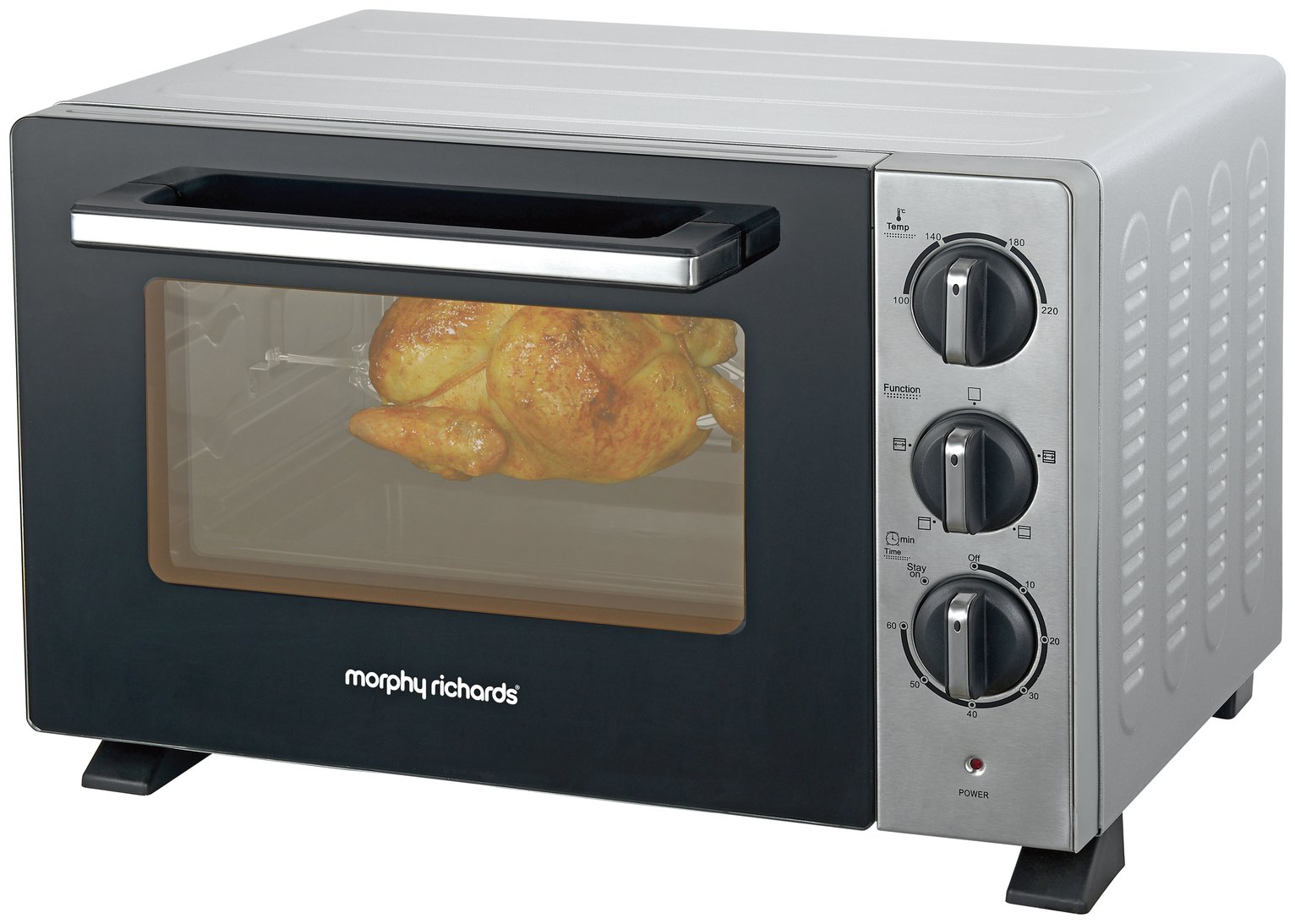 Vergelijken Blozend straal Morphy Richards 23L Rotisserie Mini Oven | Offer of the day