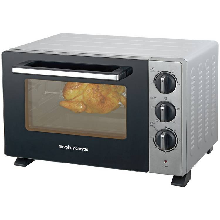 Morphy Richards 23L Rotisserie Mini Oven with Light 0