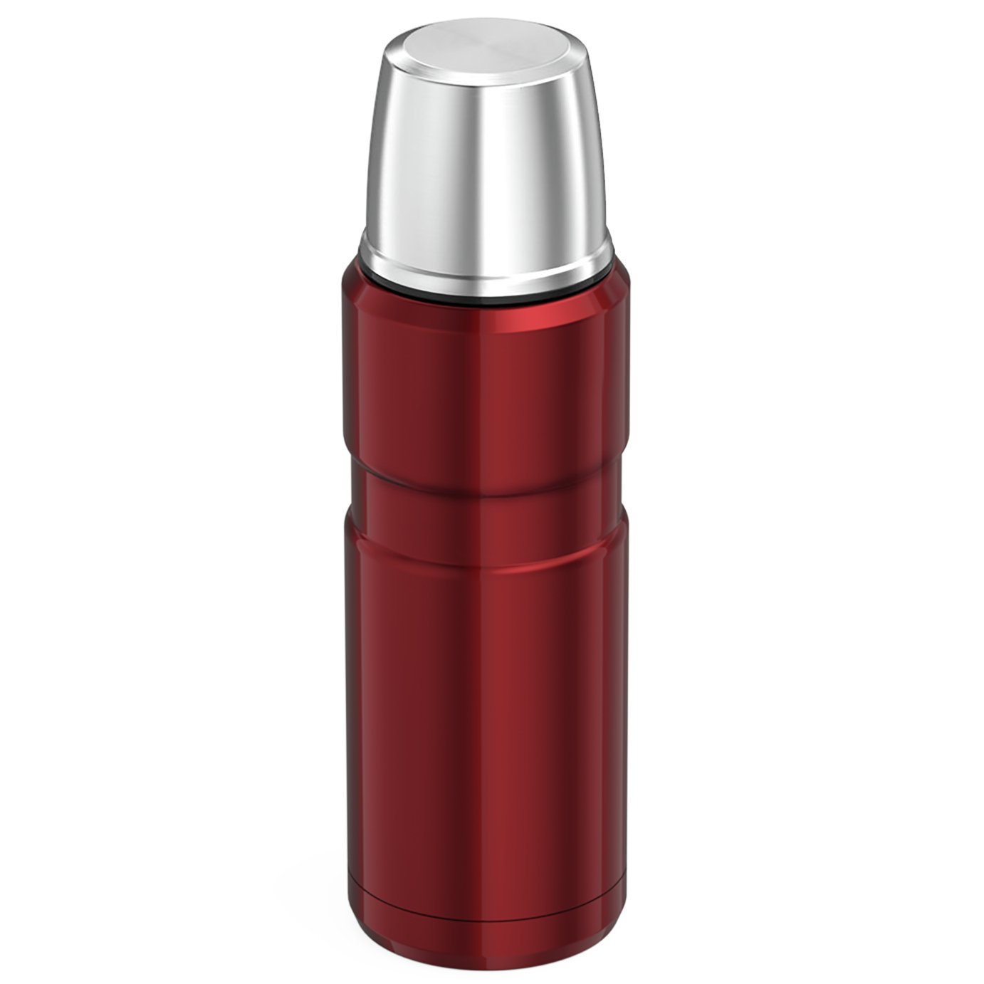 Thermos Stainless King Red Flask Review