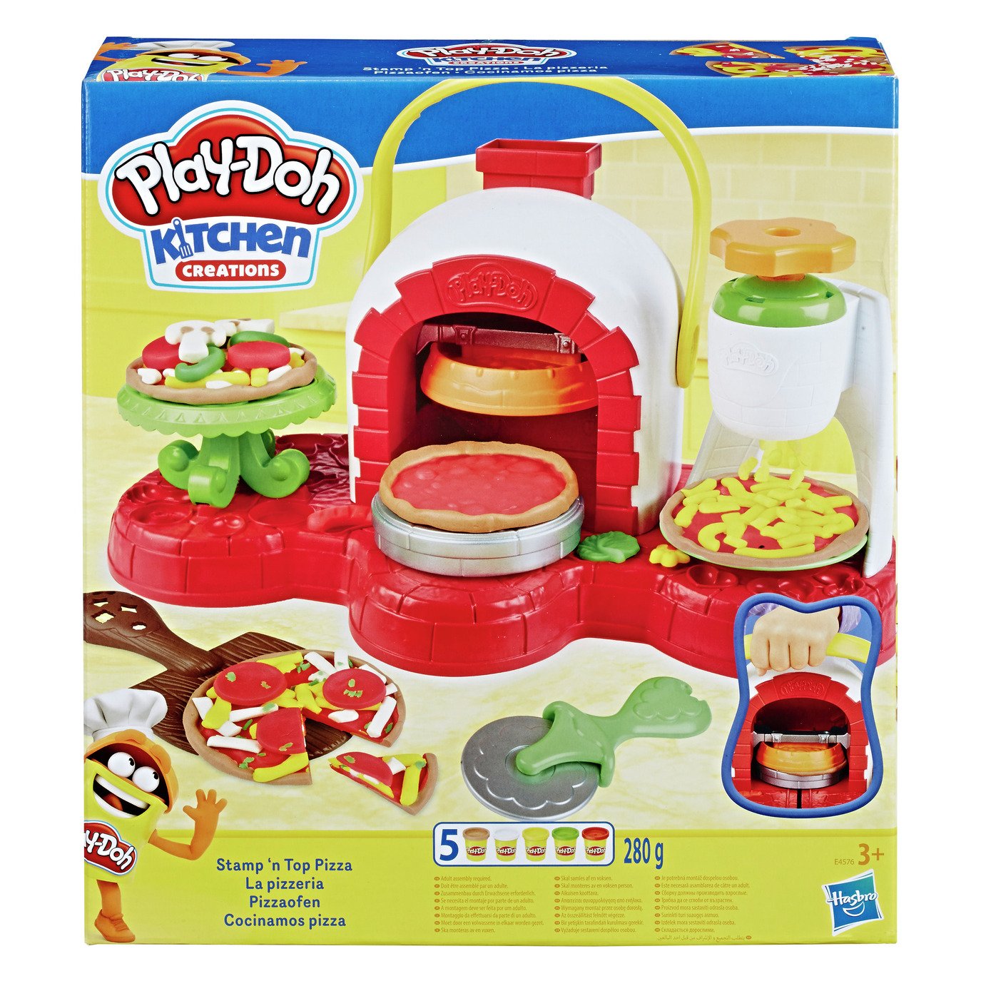 Play-Doh Spin and Top Pizza Review