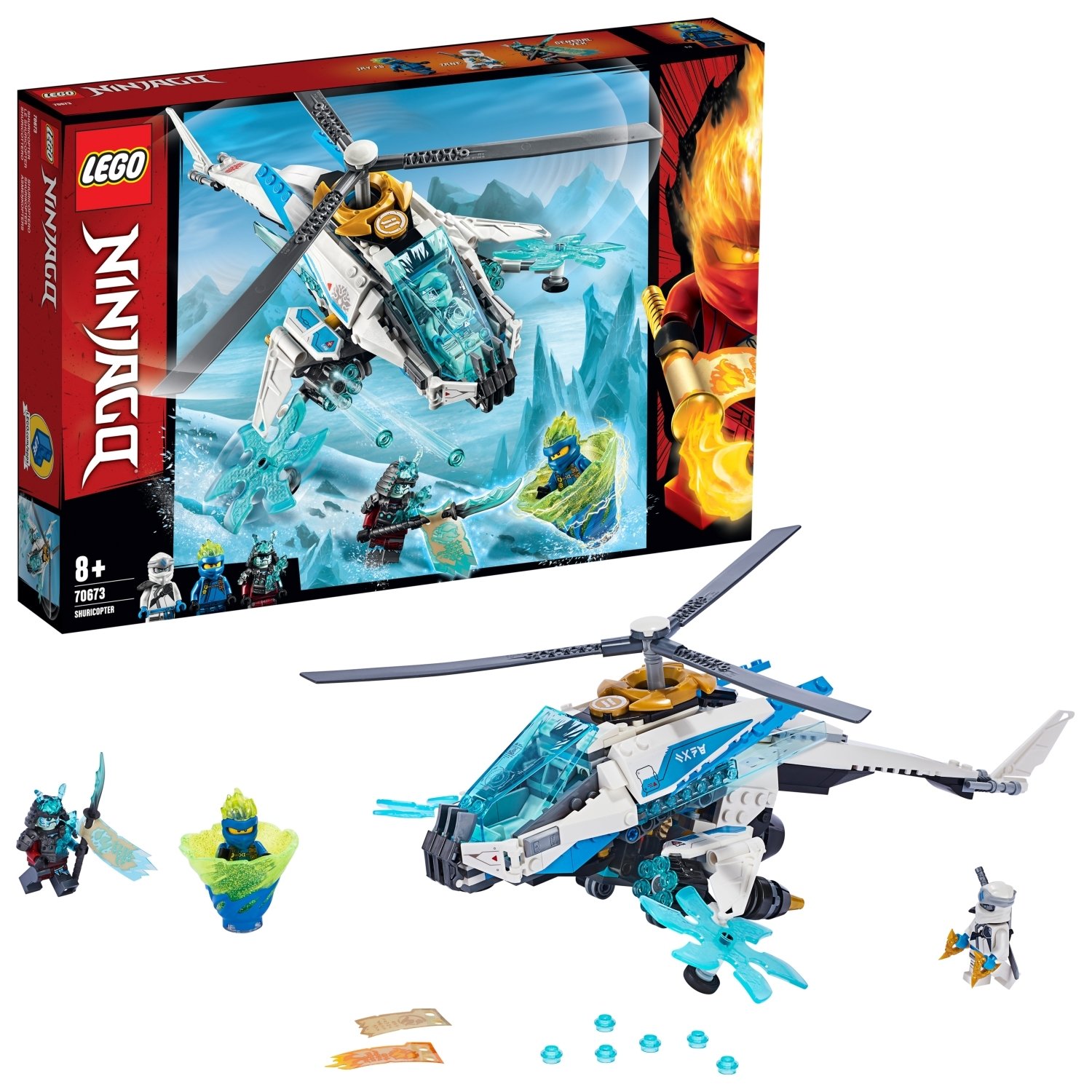 ninjago lego plane