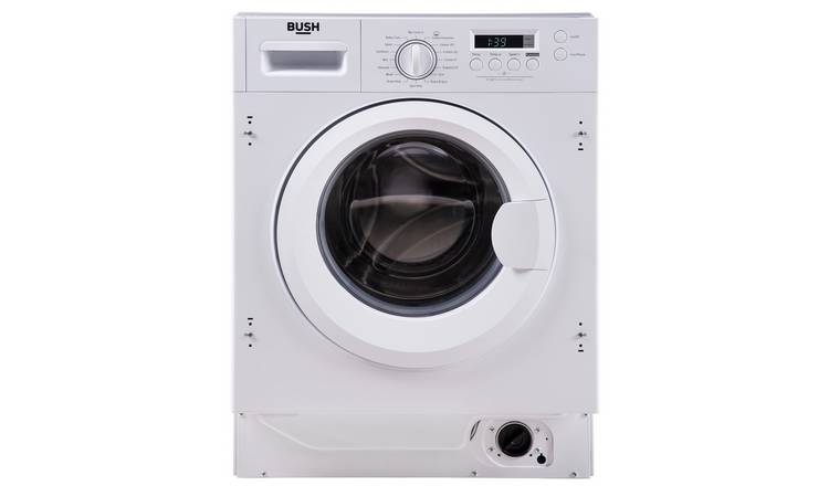 Bush WDSAEINT86 8KG/6KG 1400 Spin Washer Dryer - White