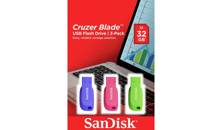 Sandisk cruzer blade deals 32gb