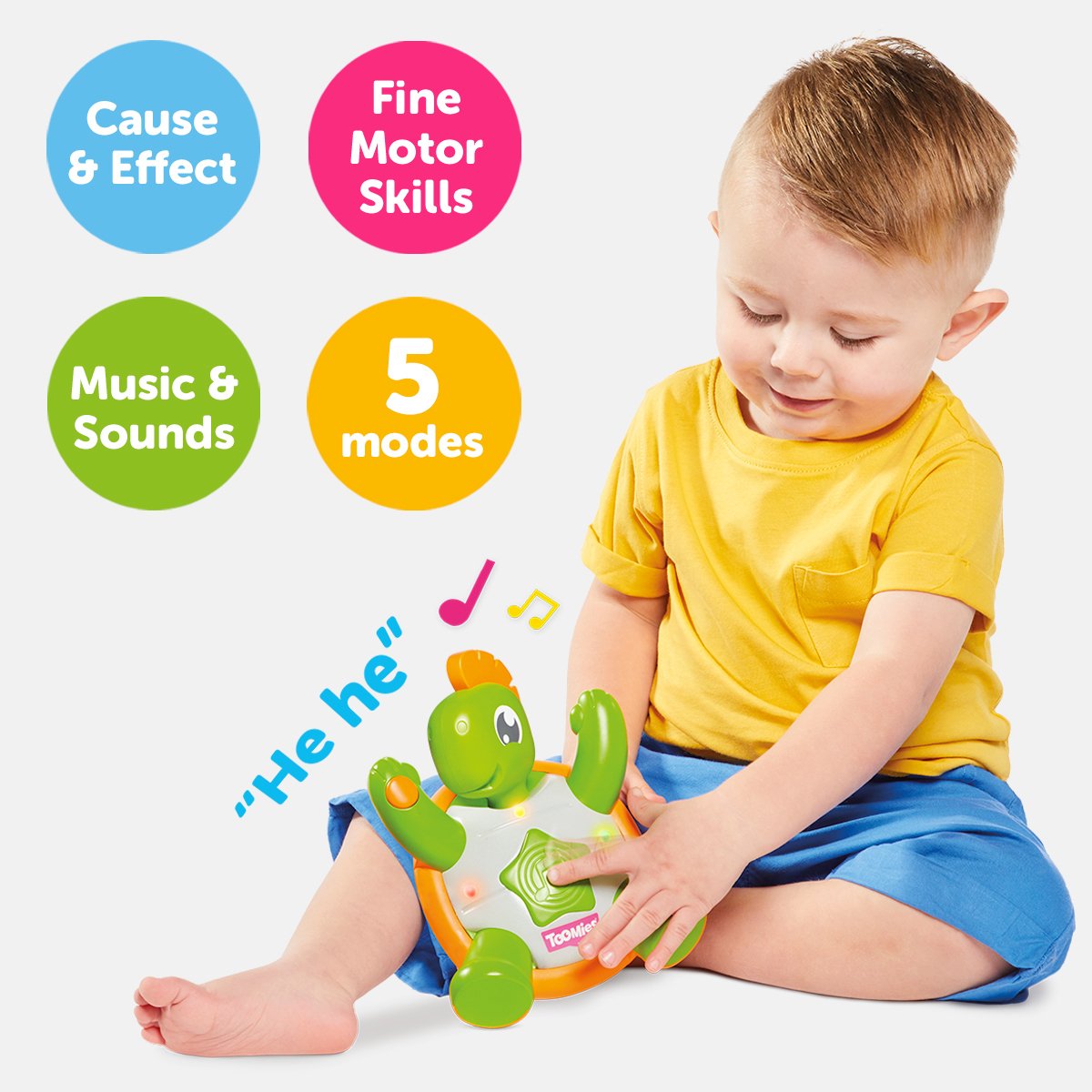 Tomy Tickle Time Turtle Review