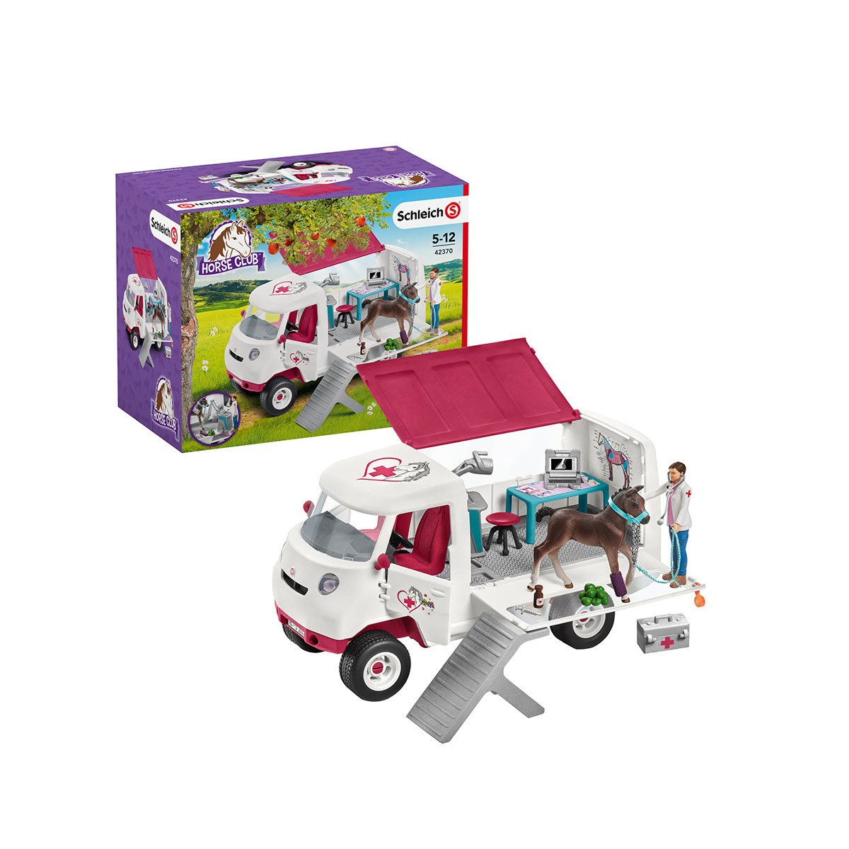 Schleich Horse Club Mobile Vet Review