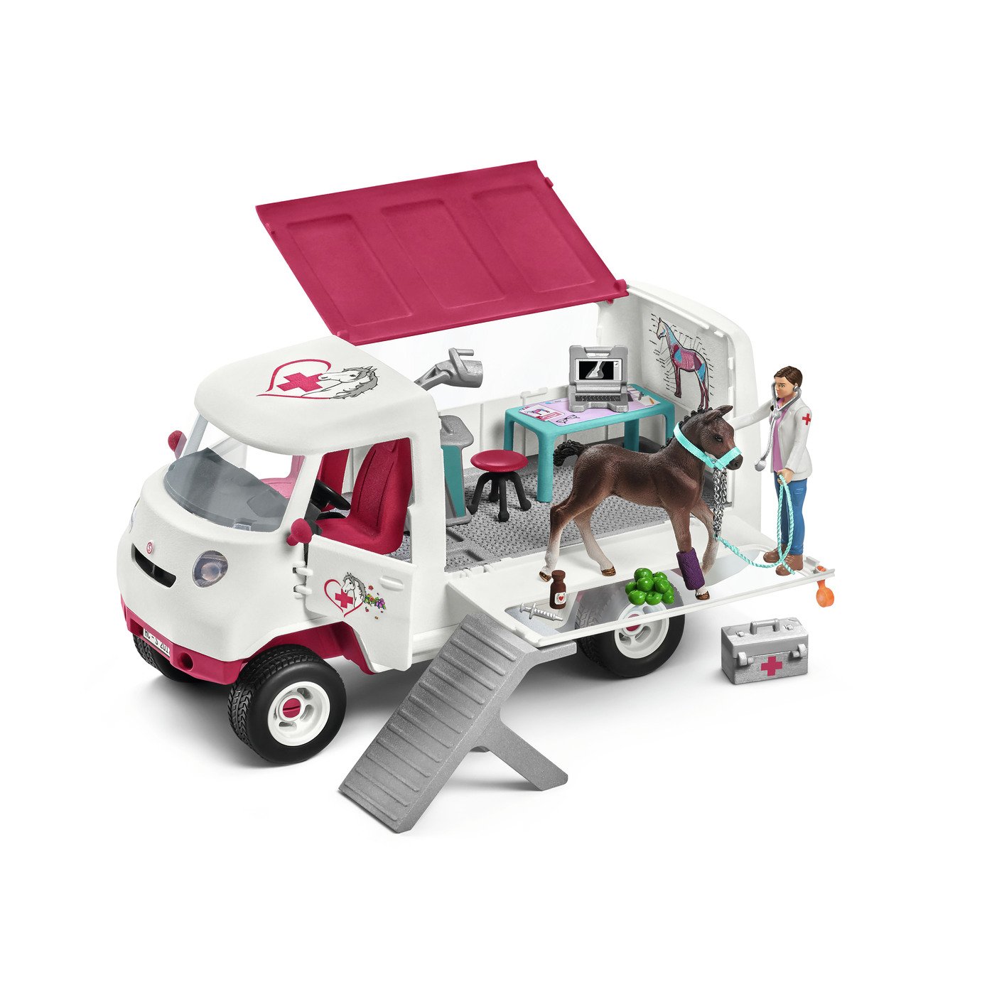 Schleich Horse Club Mobile Vet Review