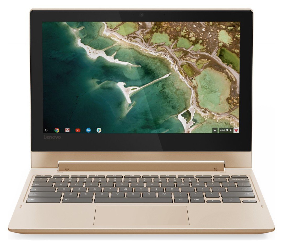 Lenovo C330 11.6 Inch 4GB 32GB 2-in-1 Chromebook - Gold