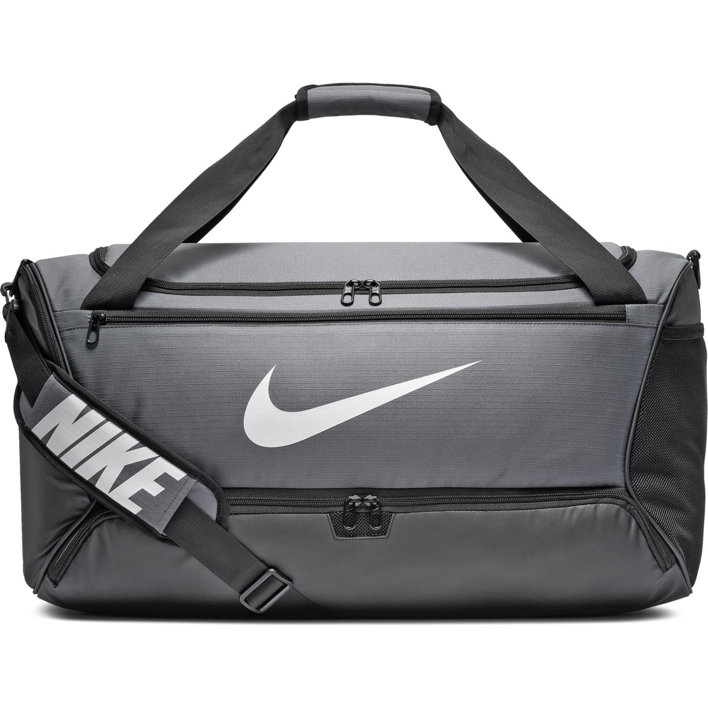 Nike Brasilia Medium Grey Holdall