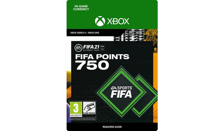 FIFA 21 Ultimate Team 750 FIFA Points Xbox Digital Download