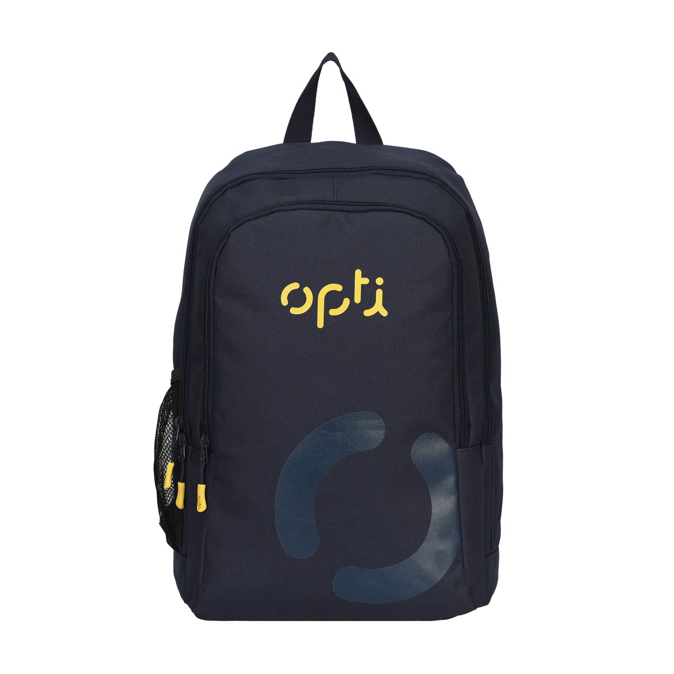 Opti Hacker Backpack - Navy / Yellow