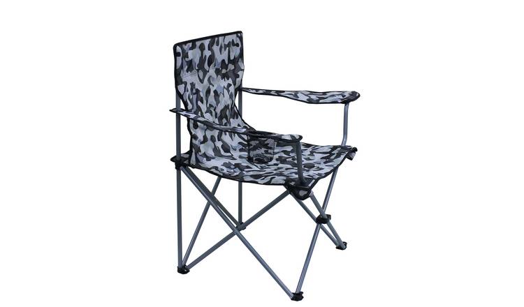 Argos steel deals folding camping chair