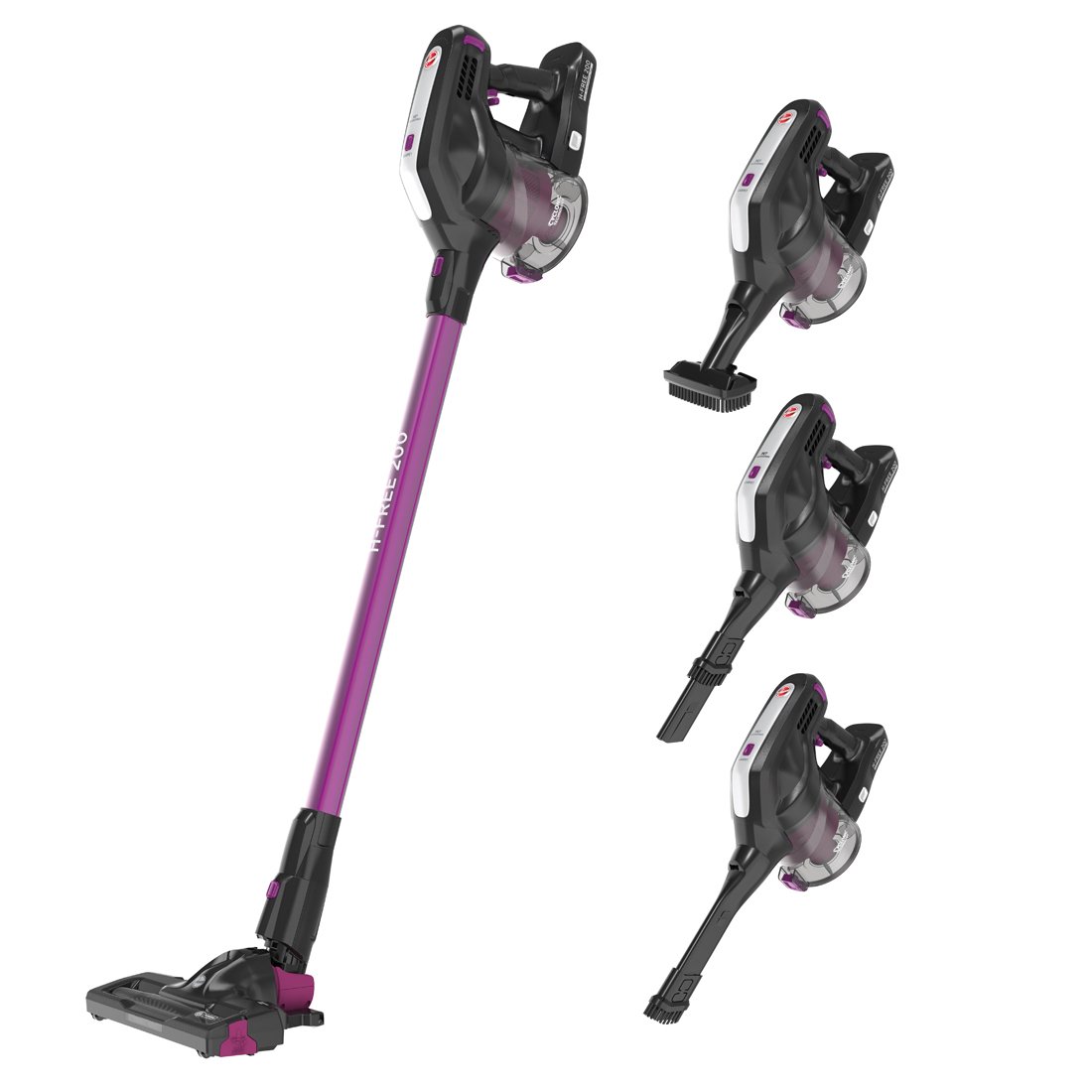 Hoover H-FREE 200 HF222MPT Pet Cordless Vacuum Cleaner