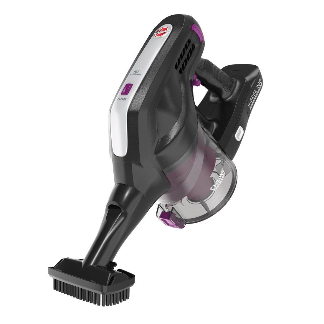 Hoover H-FREE 200 HF222MPT Pet Cordless Vacuum Cleaner Review