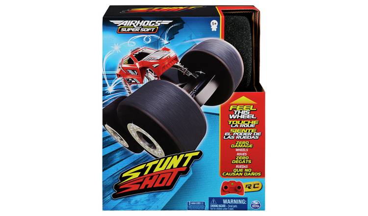 air hogs super soft stunt shot