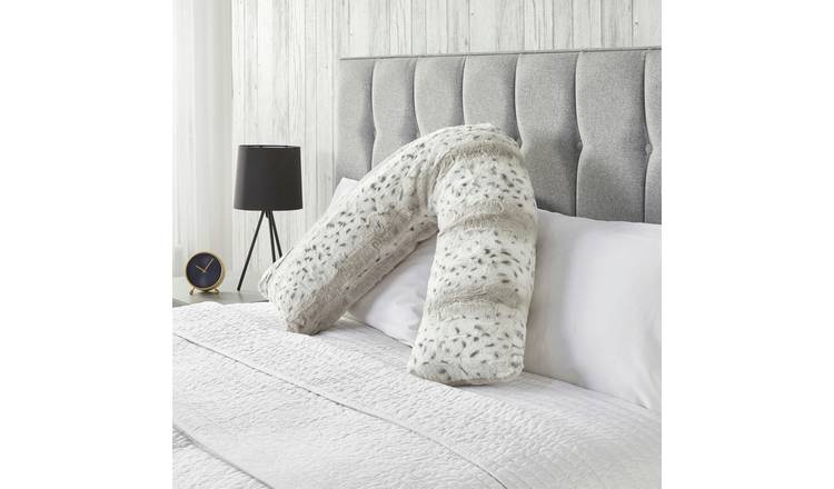 Downland V shape Pillow - Snow Lep