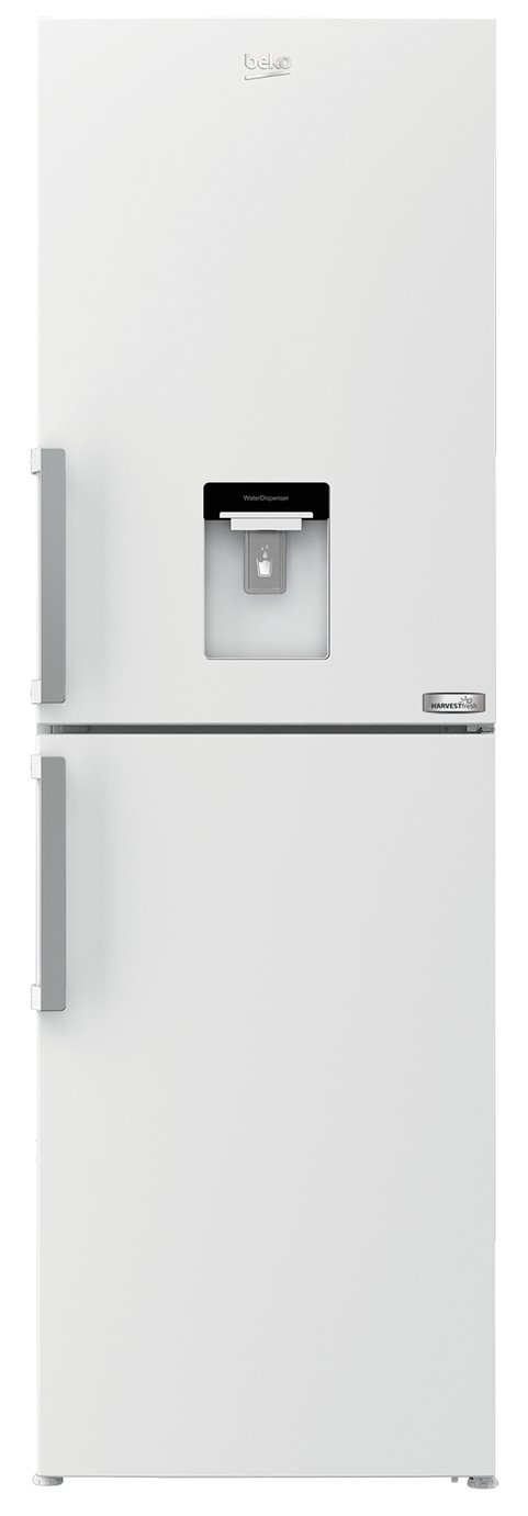 Beko HarvestFresh CFP3691DVW Fridge Freezer – White