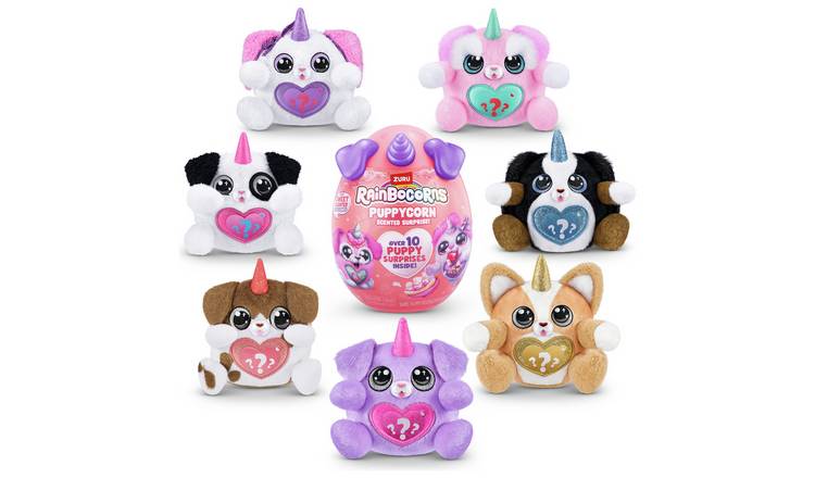 ZURU Rainbocorns Sparkle Heart Surprise Series 3 Puppycorns