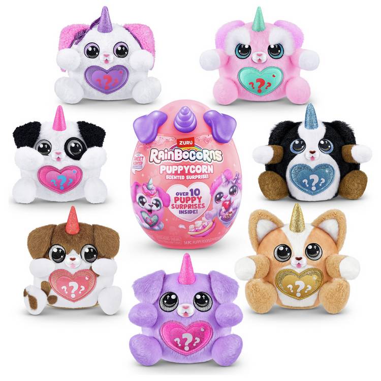 ZURU Rainbocorns Sparkle Heart Surprise Series 3 Puppycorns 0