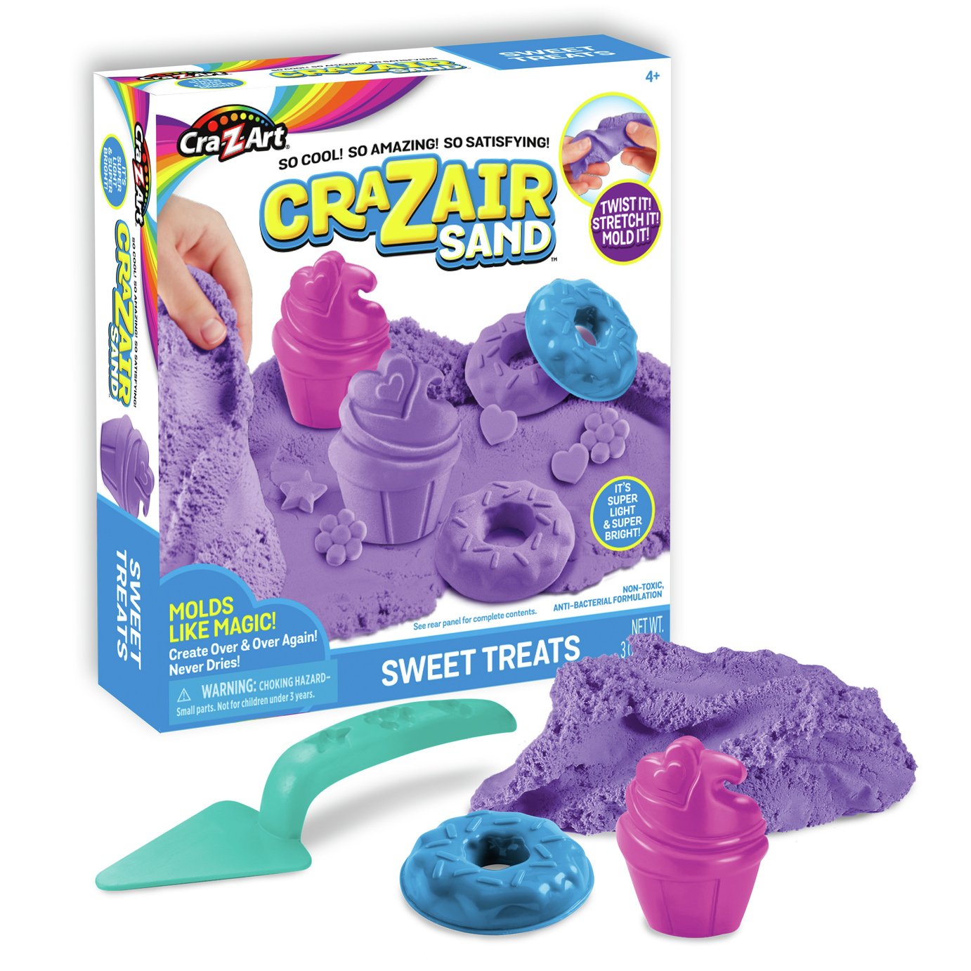 Cra-Z-Sand Air Sand - Purple