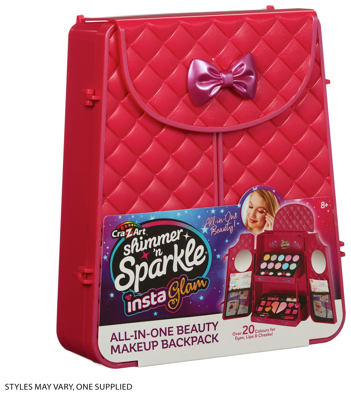 Shimmer and Sparkle InstaGlam Beauty Backpack Review