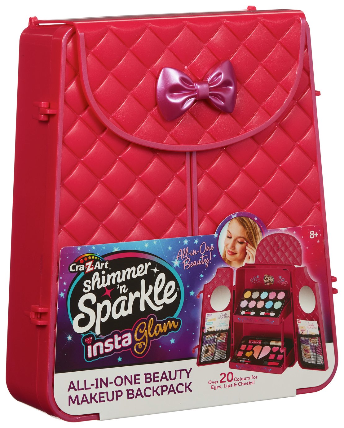 Shimmer and Sparkle InstaGlam Beauty Backpack Review