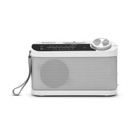 Roberts R9993 FM Portable Radio - White 