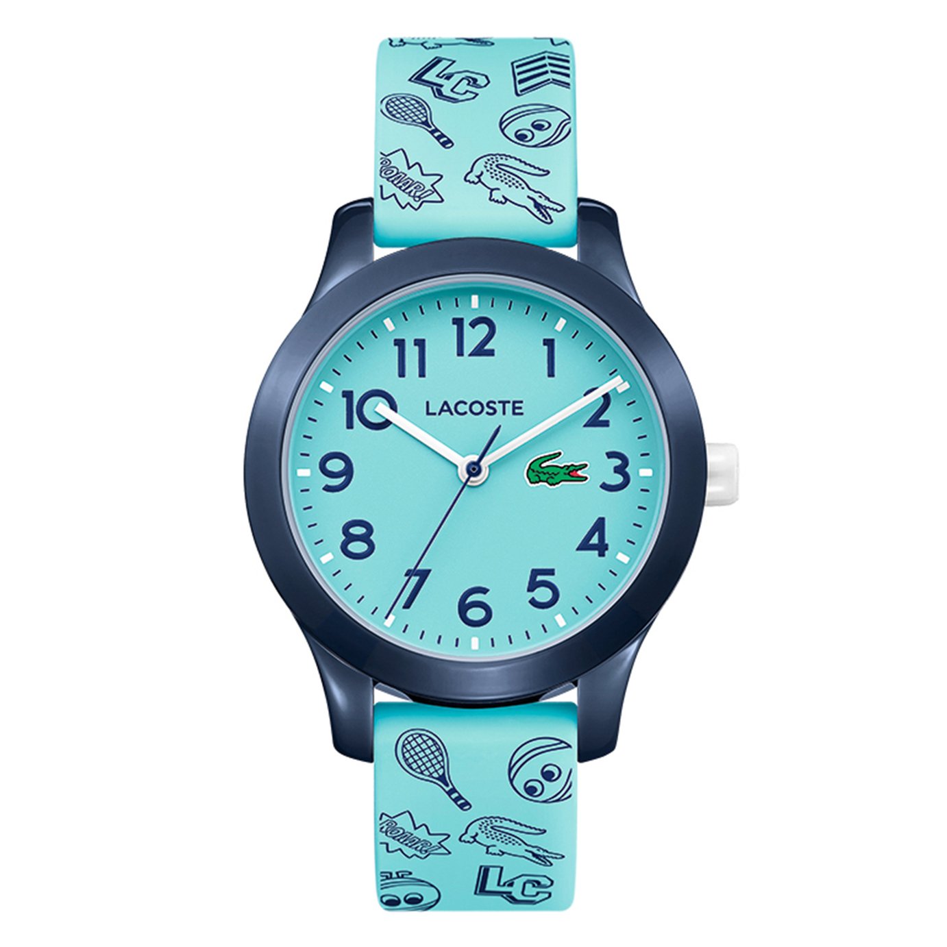 Lacoste Childrens Blue Silicone Strap Watch