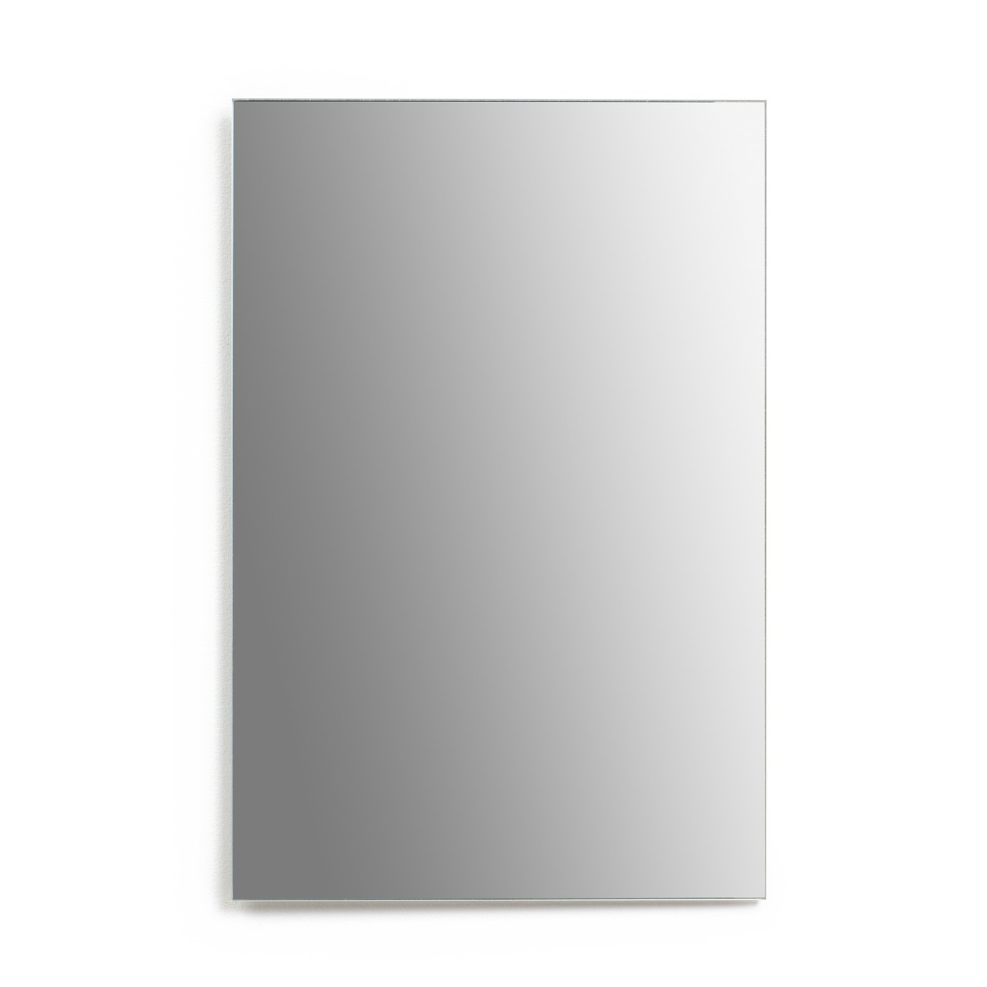 Argos Home Frameless Rectangular Mirror