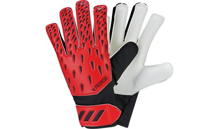 Adidas Junior Predator Gloves - Blue, Size 7