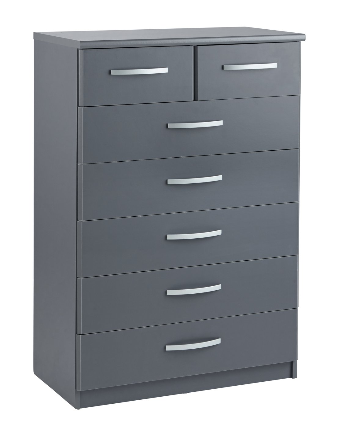 Argos Home Hallingford Grey 5 2 Drawer Chest