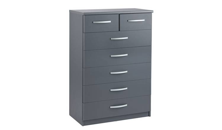 Tall boy drawers store argos