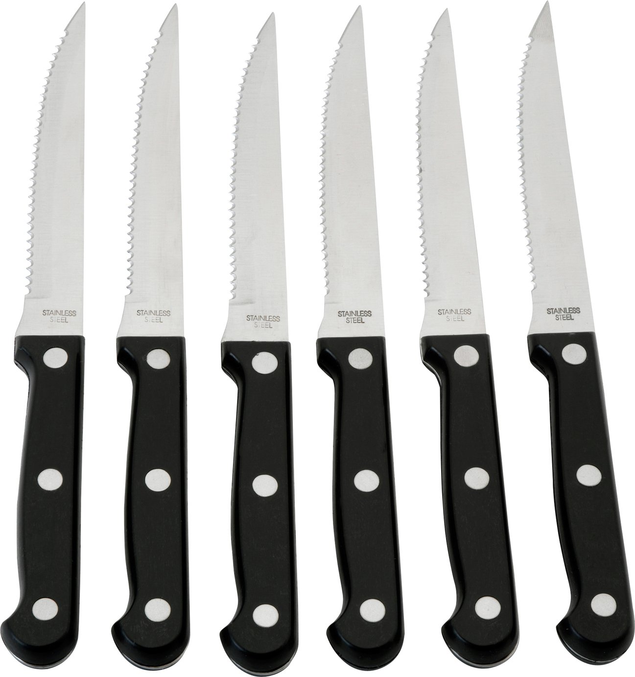 Argos Home Essential 6 Piece Knife Set Review