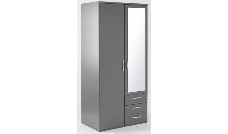 Argos two deals door wardrobe