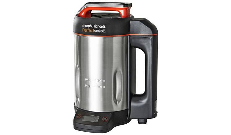 Buy Morphy Richards 501025 Perfect Soup Maker - Metallic, null