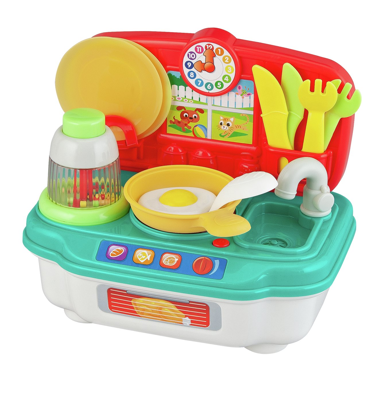 kitchen toy set argos