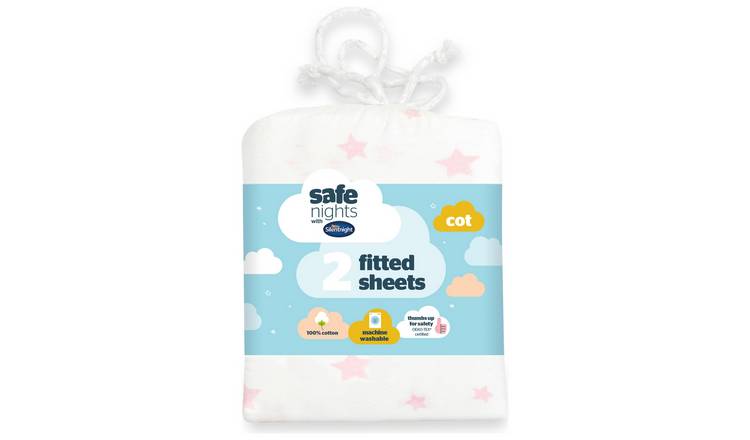 Argos cot sale sheets and blankets