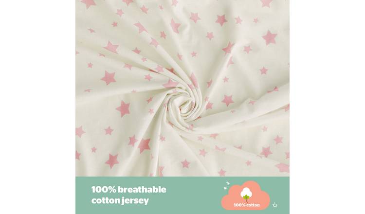 Argos cot bed fitted sheets hotsell