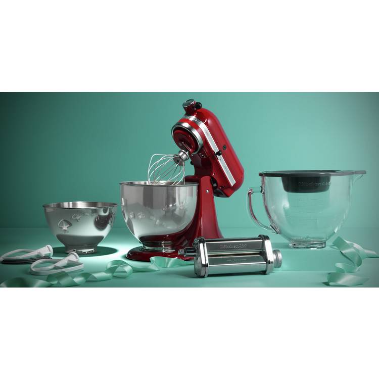 KitchenAid 5KSM175PSBER Artisan Stand Mixer - Red 0