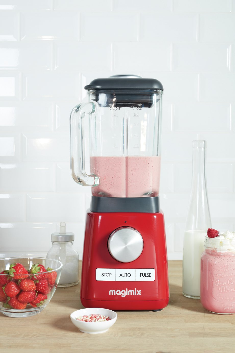 Magimix 1.8L Glass Jug Blender Reviews