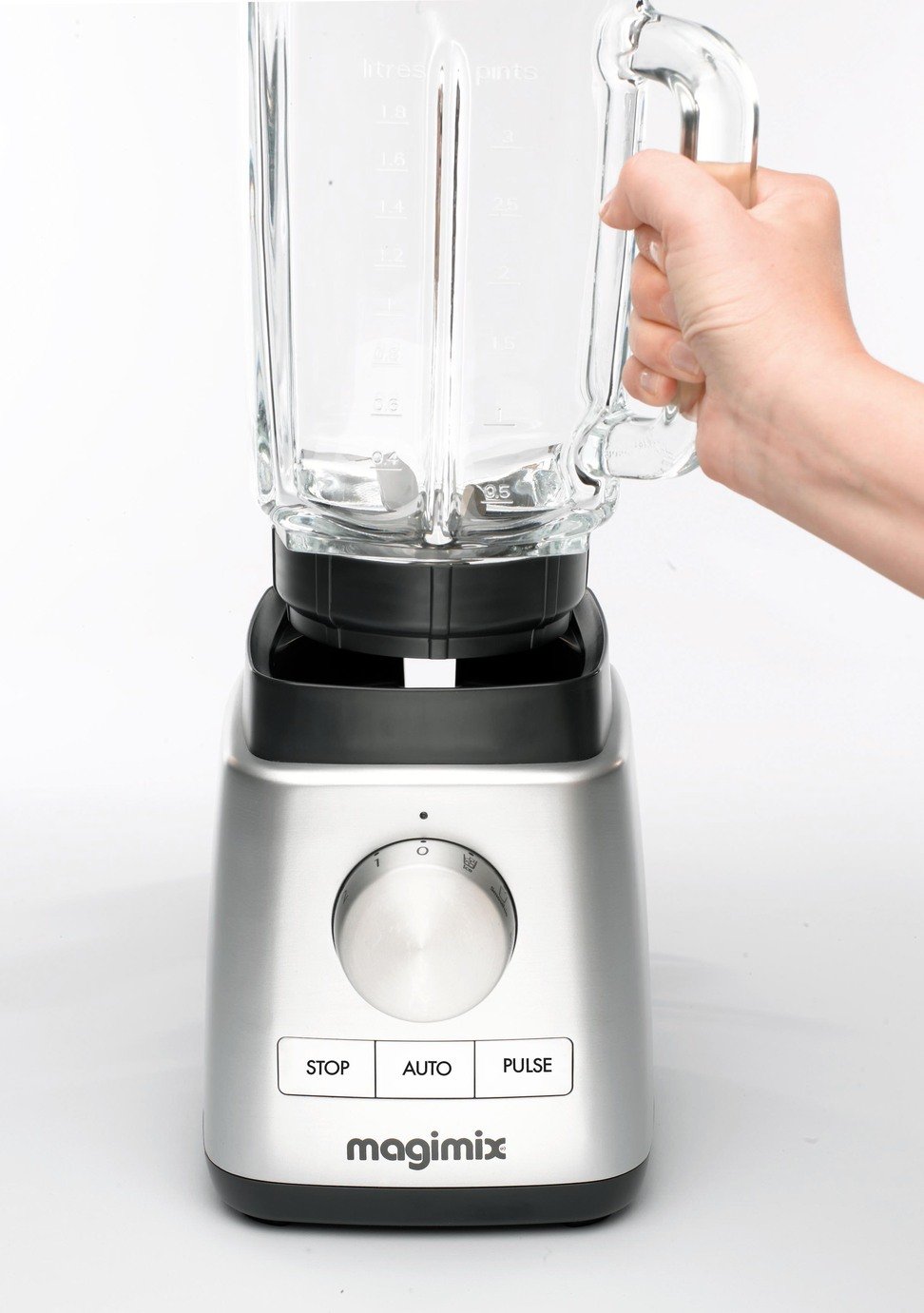 Magimix 1.8L Glass Jug Blender Reviews