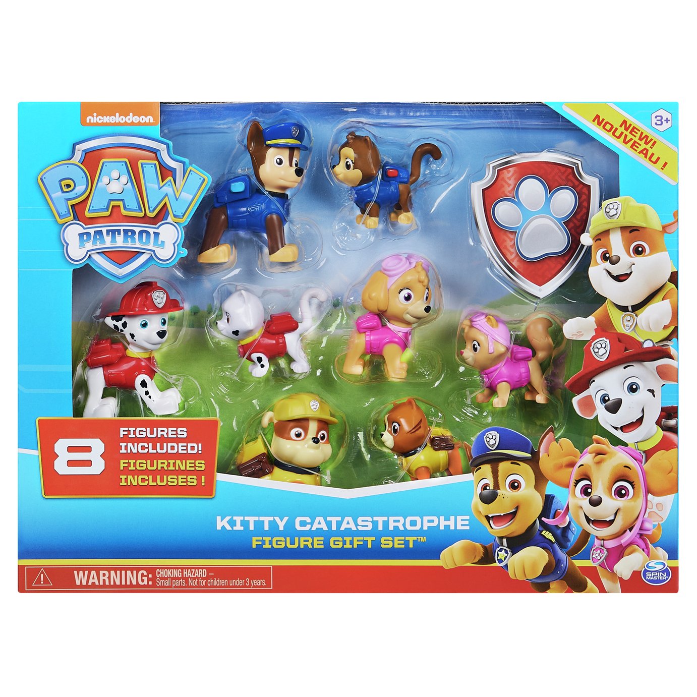 PAW Patrol Kitty Catastrophe Figure Gift Set