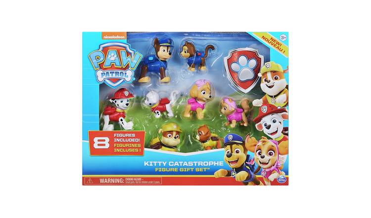 Paw patrol deals soft toys argos