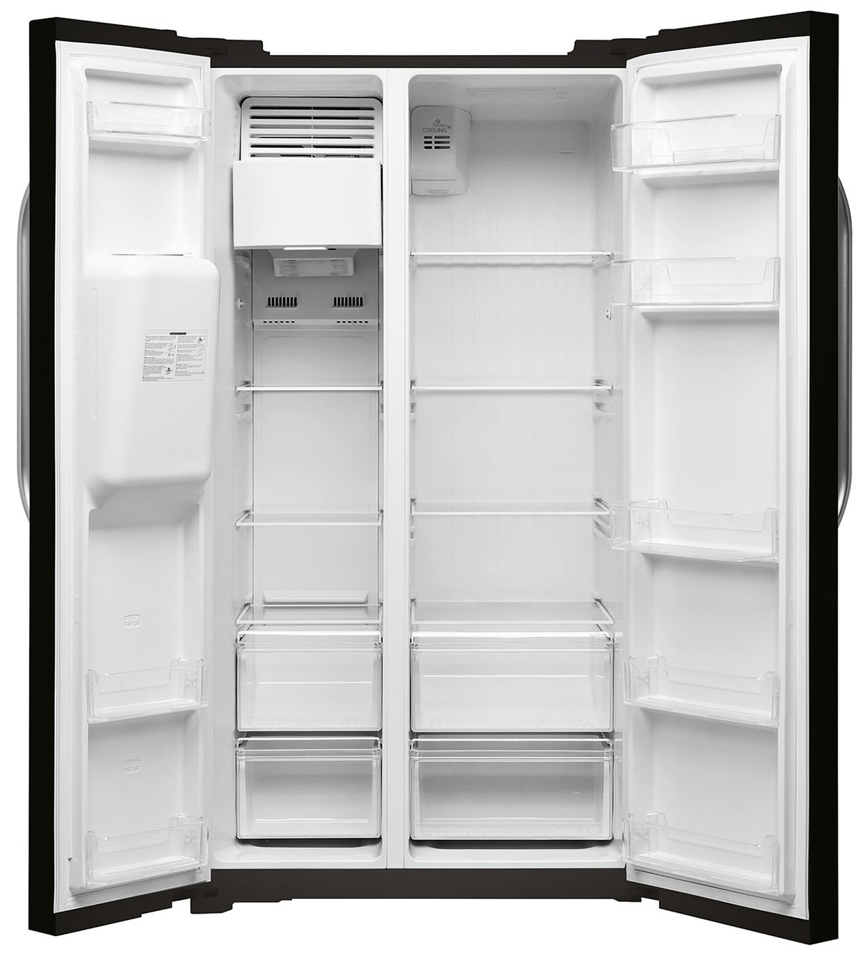 Hotpoint SXBHAE924WD American Fridge Freezer Review