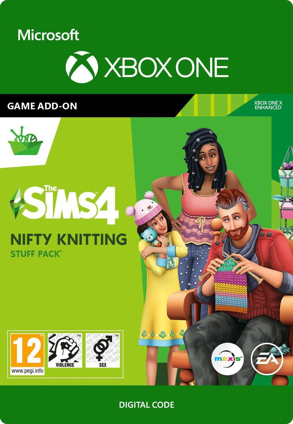 The Sims 4: Nifty Knitting Xbox Game - Digital Download