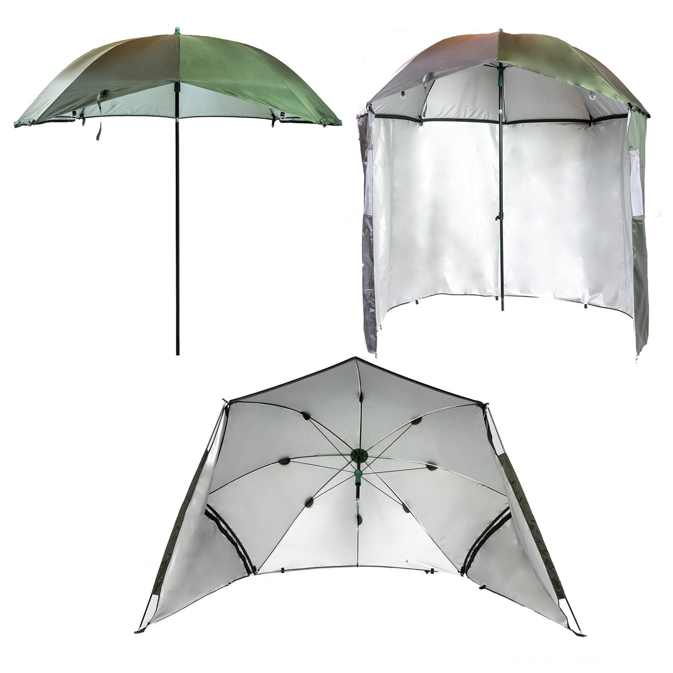 Keenets 3 in 1 Umbrella Bivvy Shelter