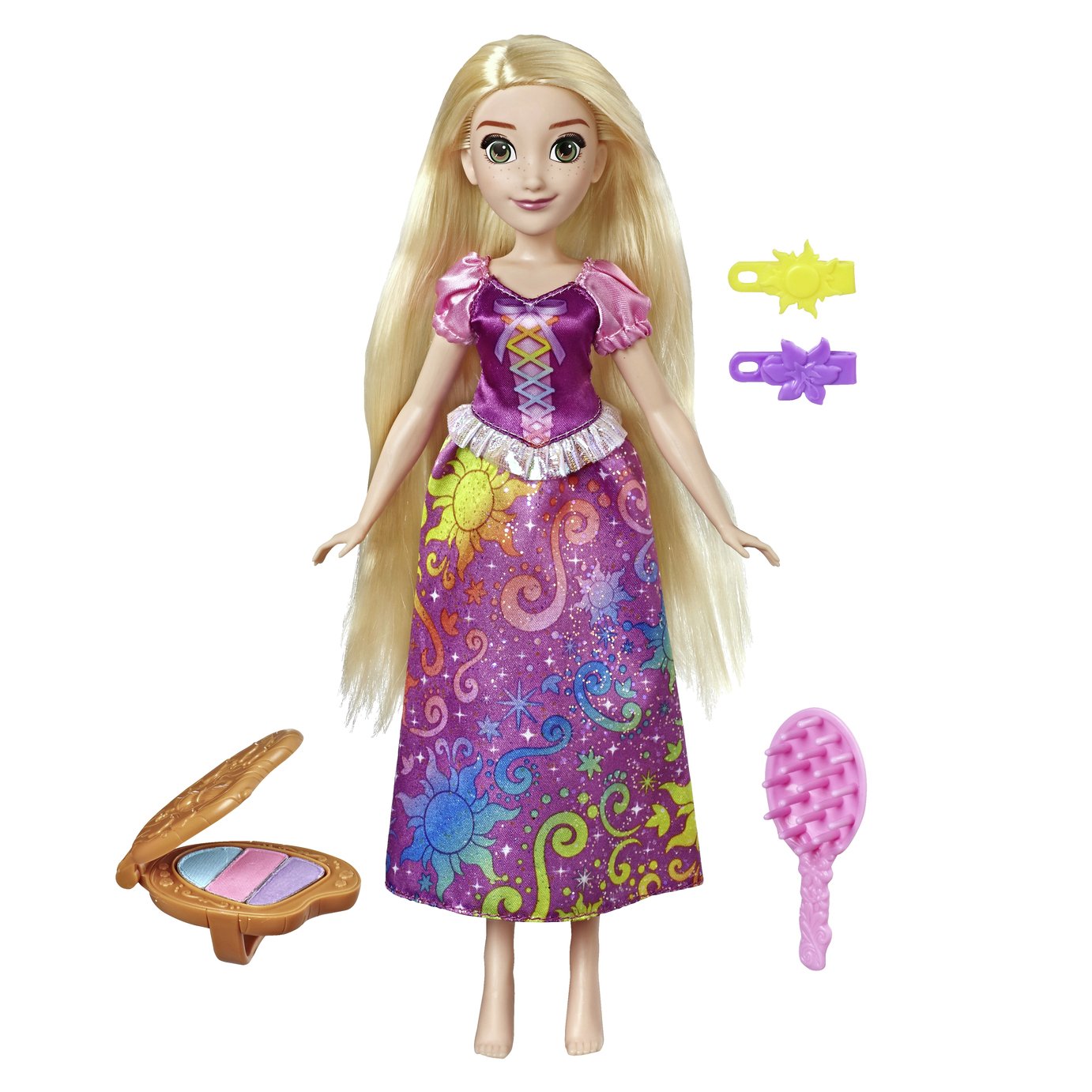 Disney Princess Rapunzel Hair Play Doll