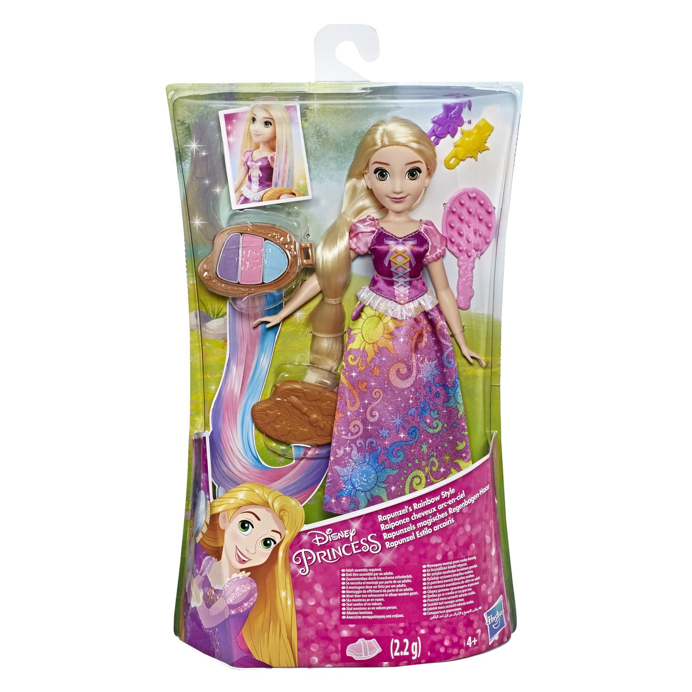 Disney Princess Rapunzel Hair Play Doll Review